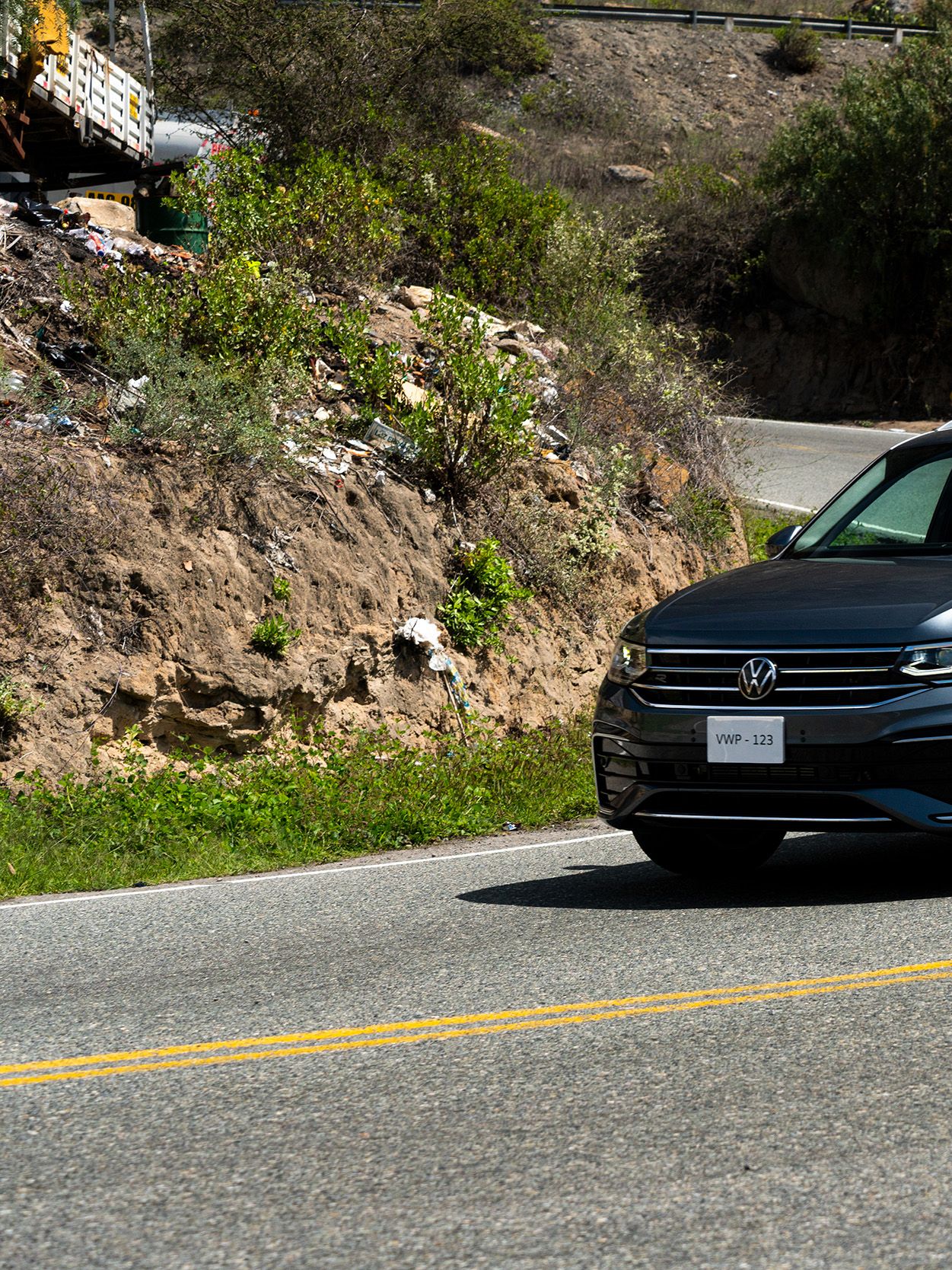 Exterior del Nuevo Tiguan Suv de Volkswagen
