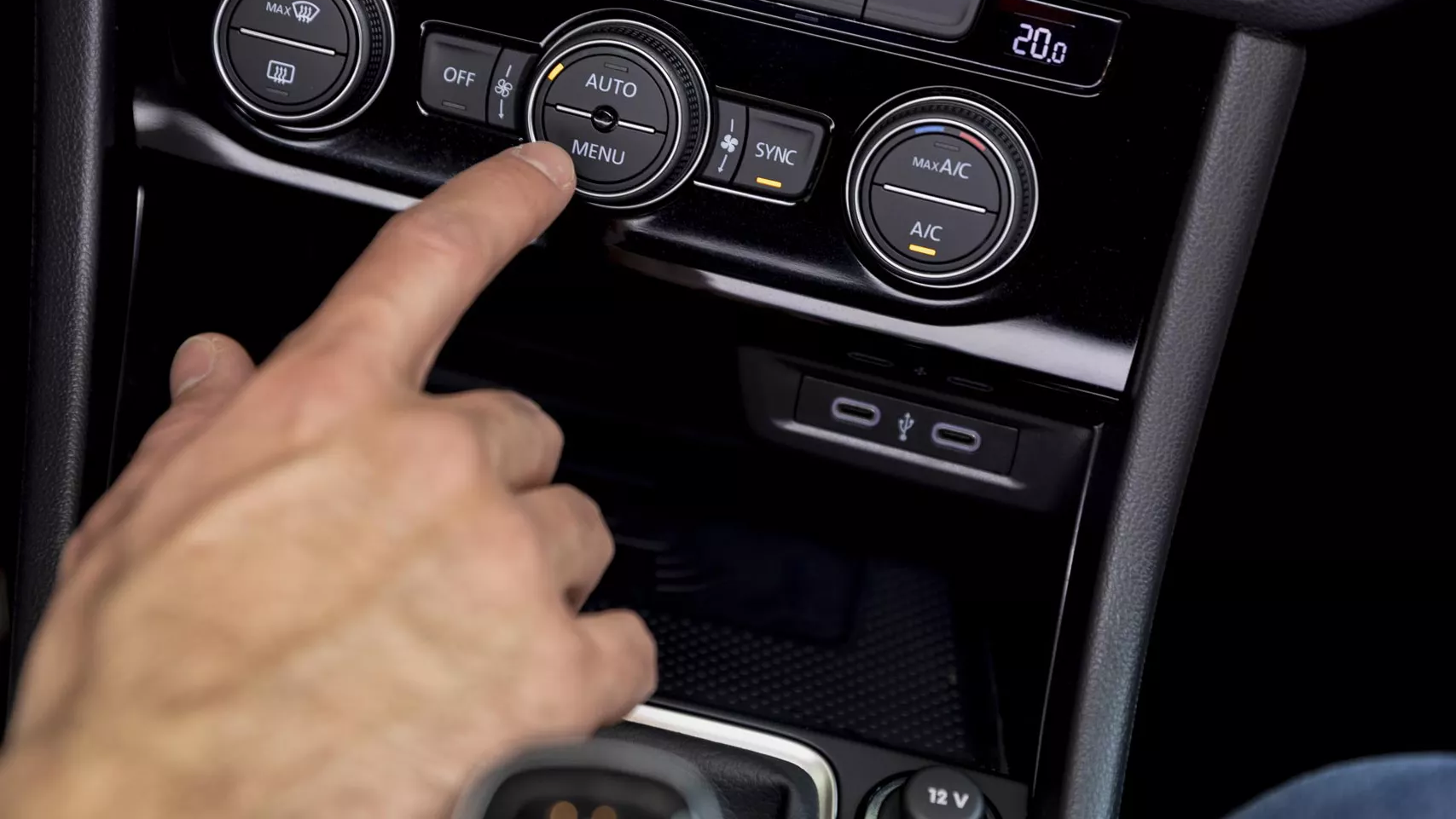 Climatizador del Jetta Sedan de Volkswagen