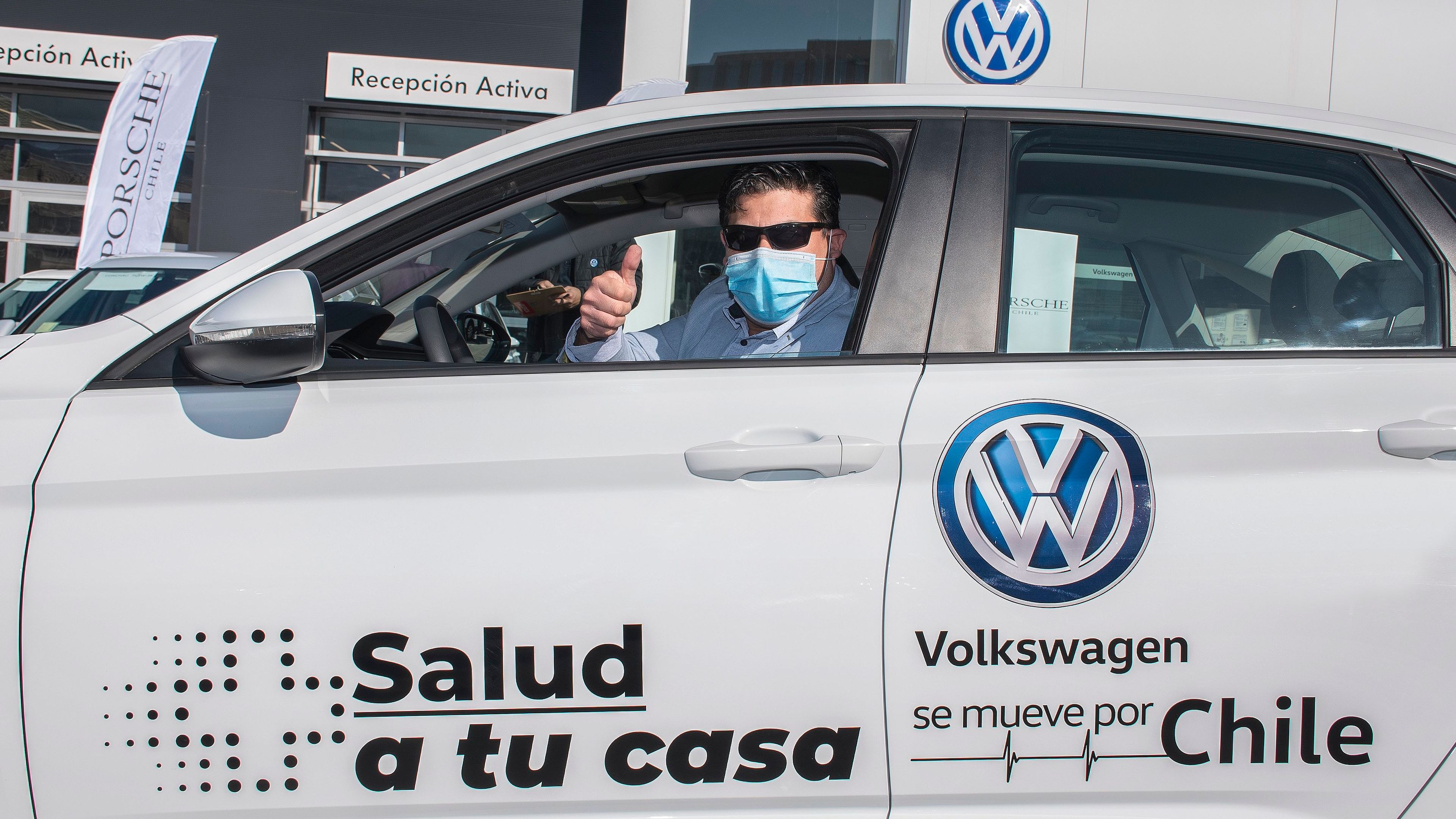 vw volkswagen golf 8 gelb