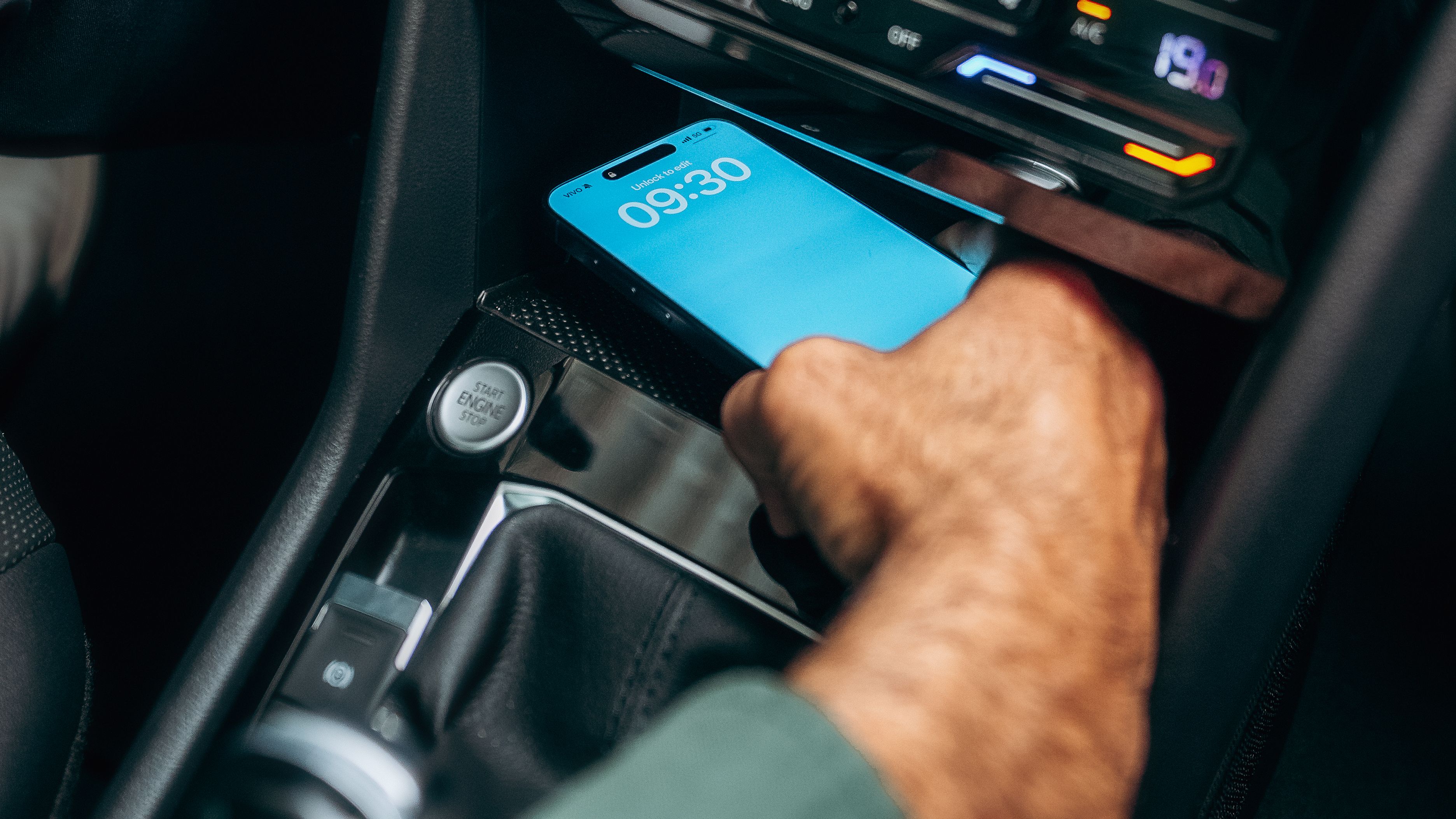 Interior del Nuevo Taos Suv de Volkswagen