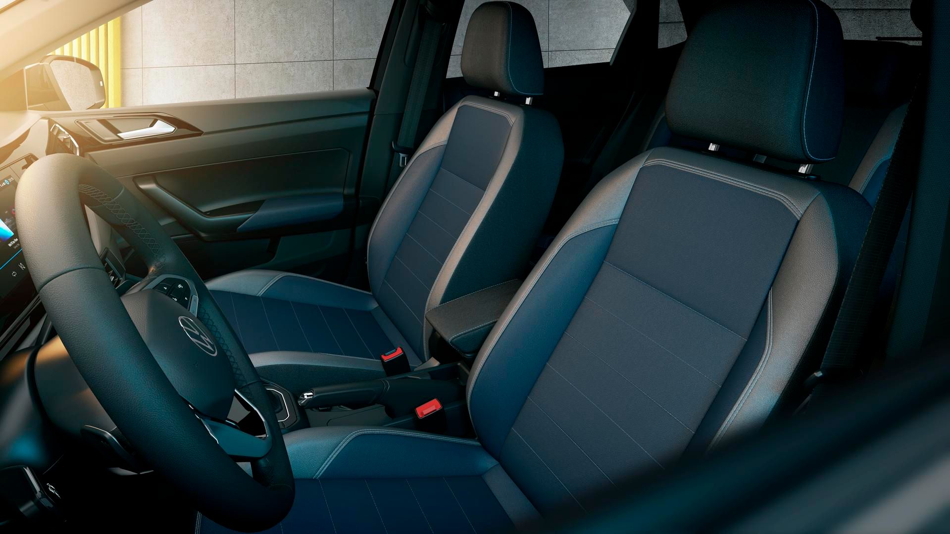 Interior del Nuevo Nivus Suv de Volkswagen
