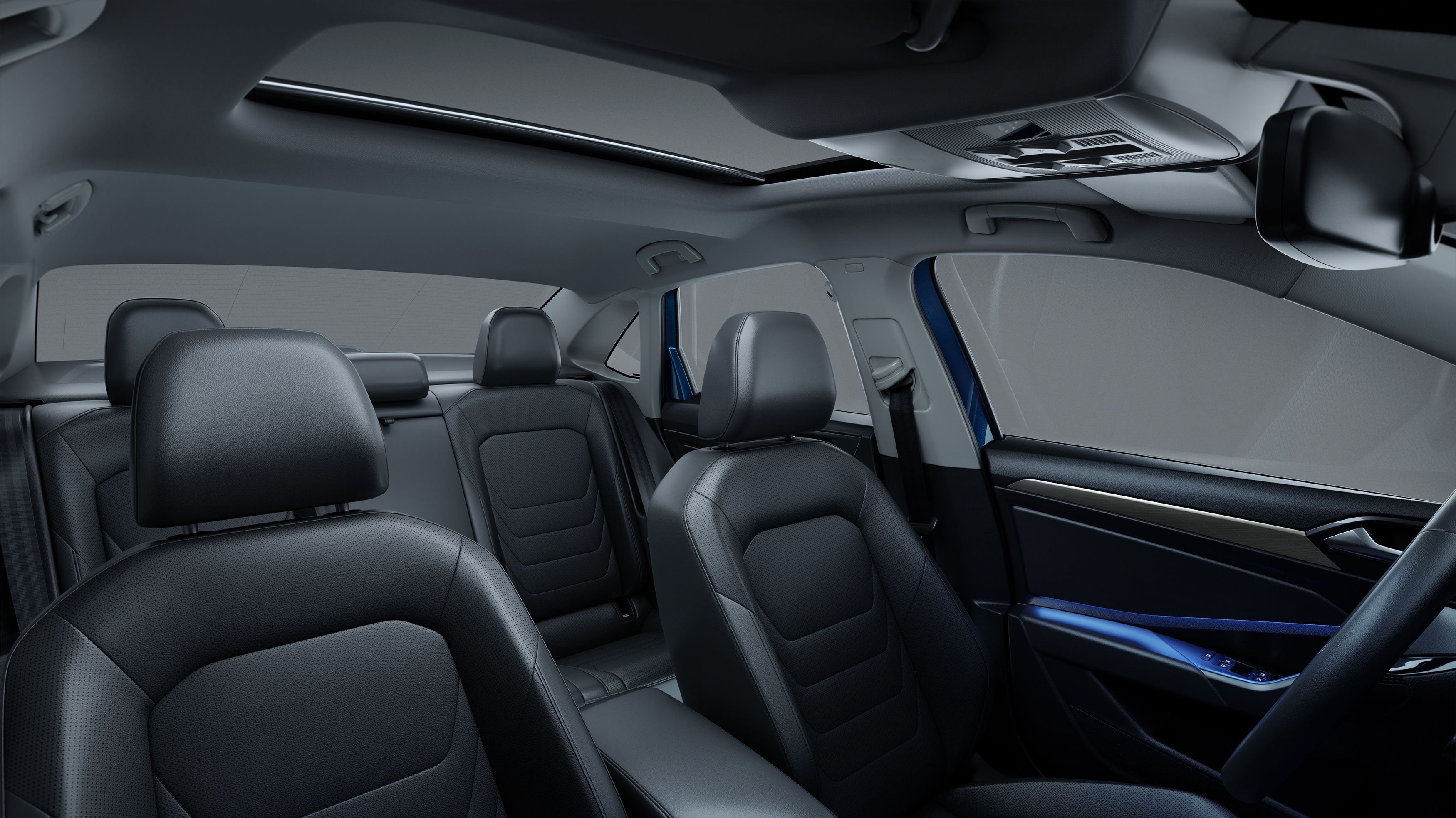 Interior del Jetta Sedan de Volkswagen
