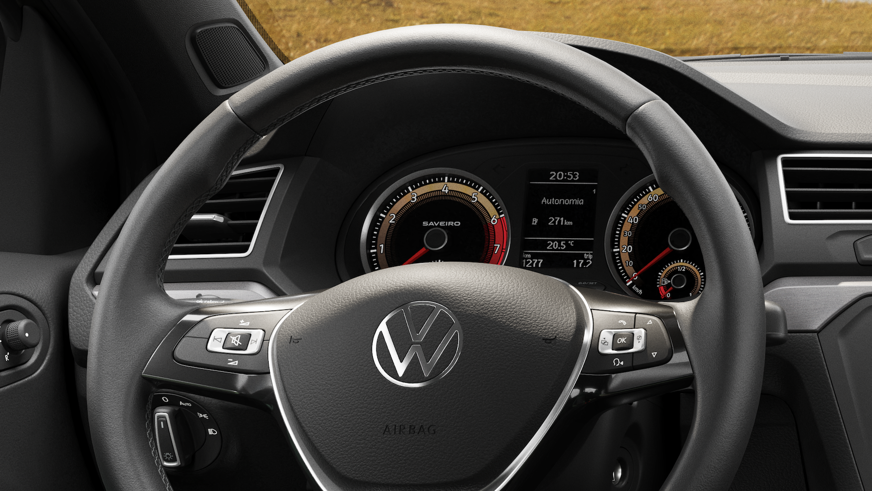 Interior del Jetta Sedan de Volkswagen