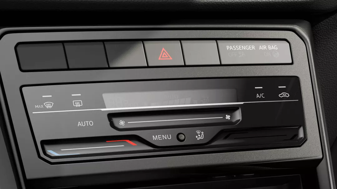 Interior del Jetta Sedan de Volkswagen