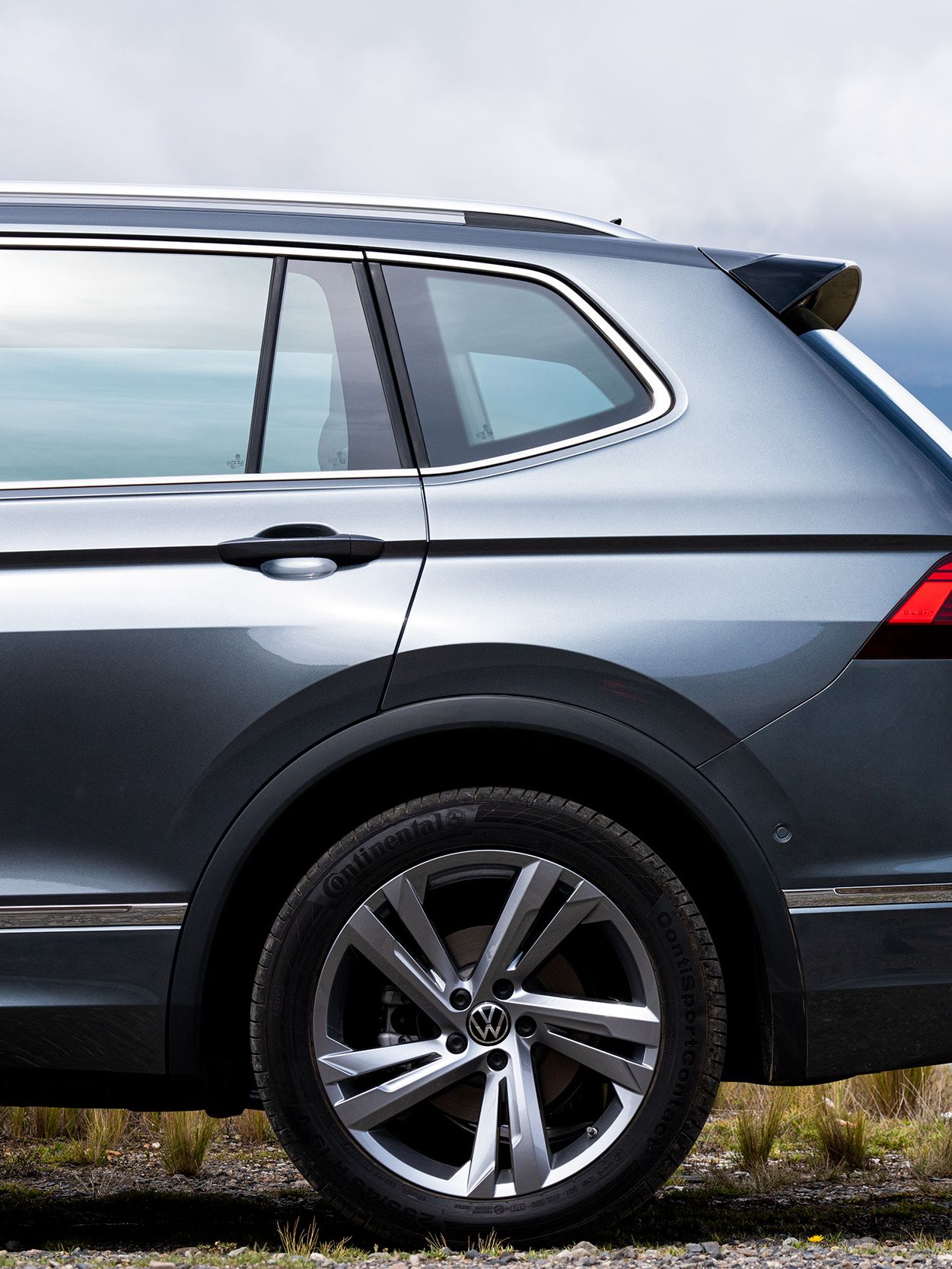 Luces del Nuevo Tiguan Suv de Volkswagen