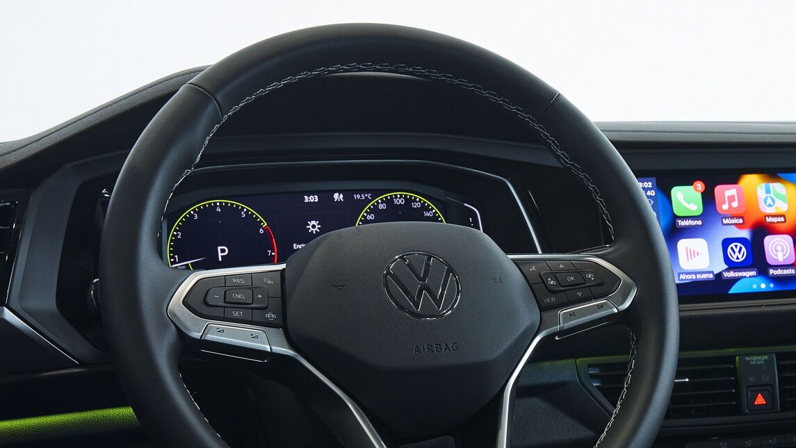 Volante Multifución del Jetta Sedan de Volkswagen