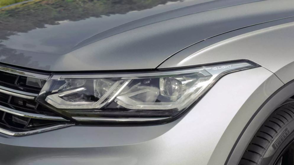 Luces del Nuevo Tiguan Suv de Volkswagen