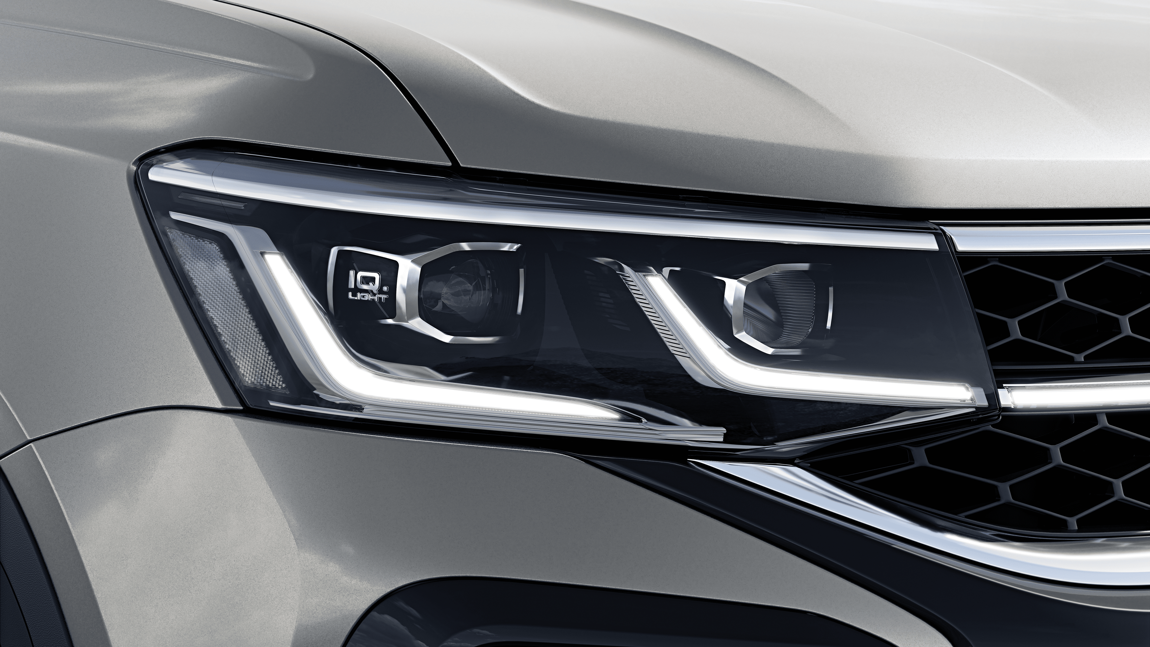 Tecnologia del Nuevo Taos Suv de Volkswagen