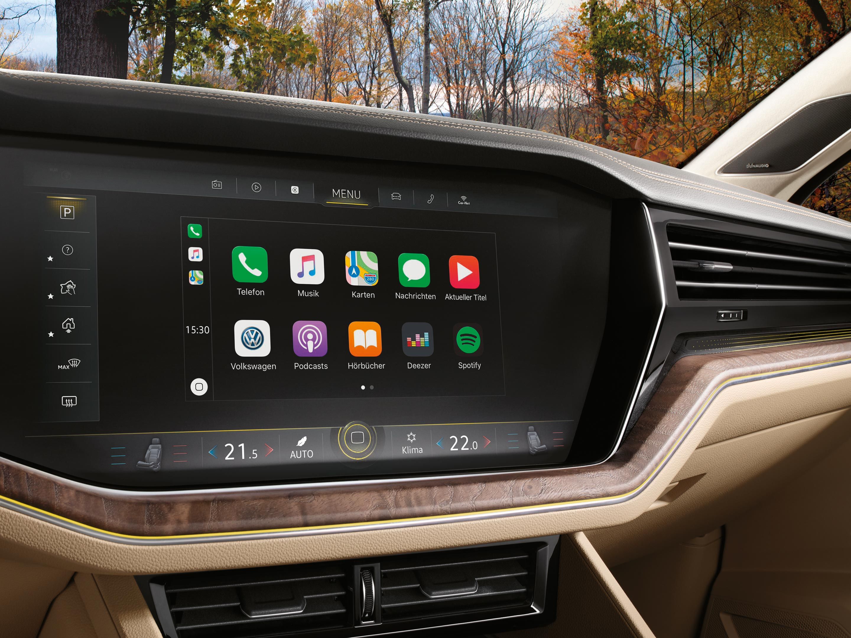 vw volkswagen infotainment radio navi