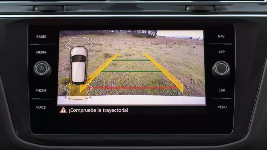 Asientos Abatibles del Nuevo Tiguan Suv de Volkswagen
