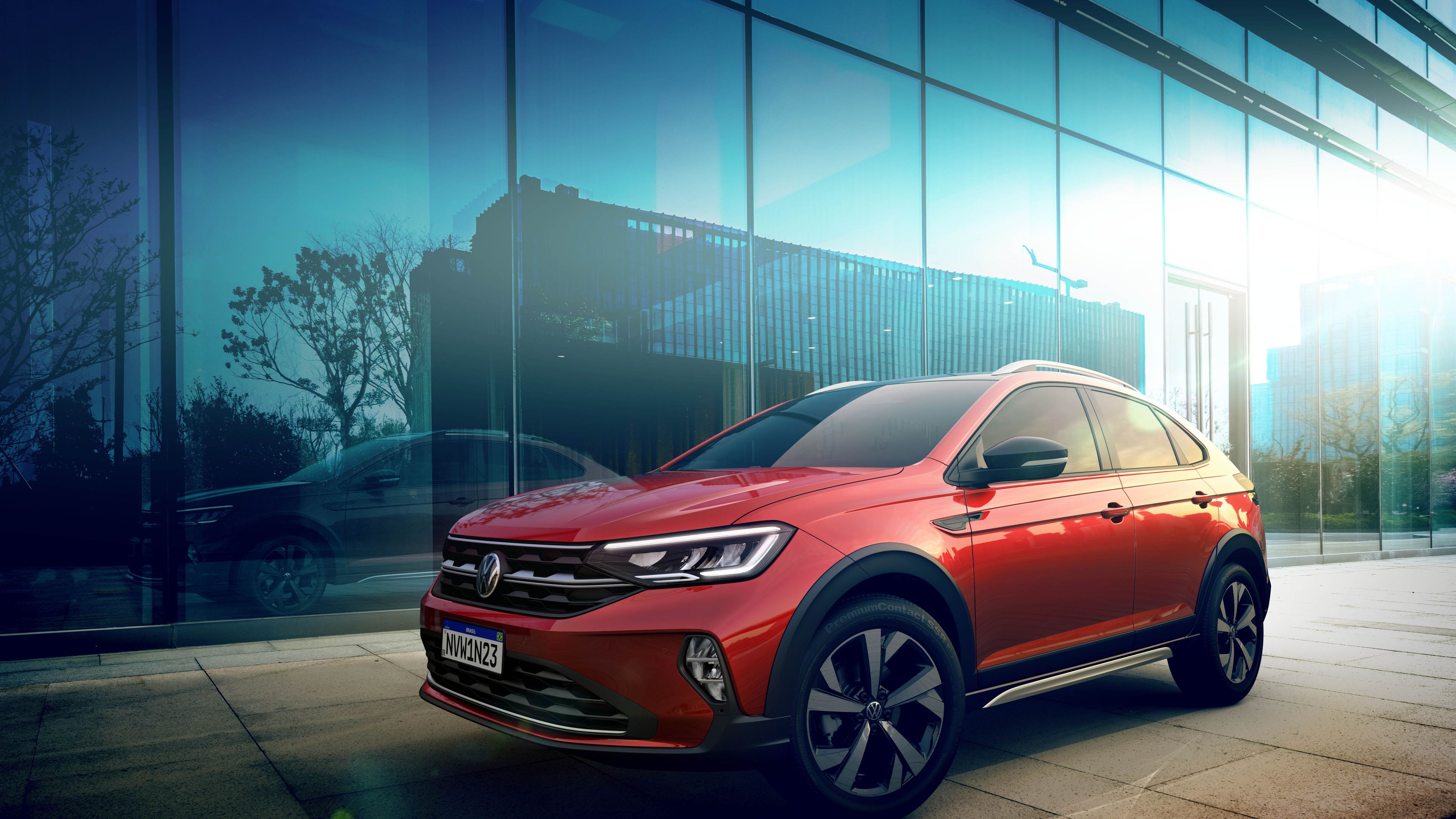 Exterior del Nuevo Nivus Suv de Volkswagen