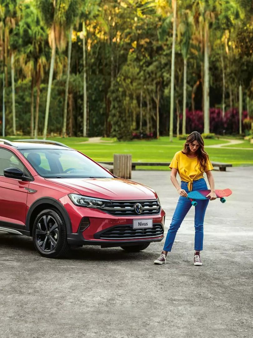 Exterior del Nuevo Nivus Suv de Volkswagen