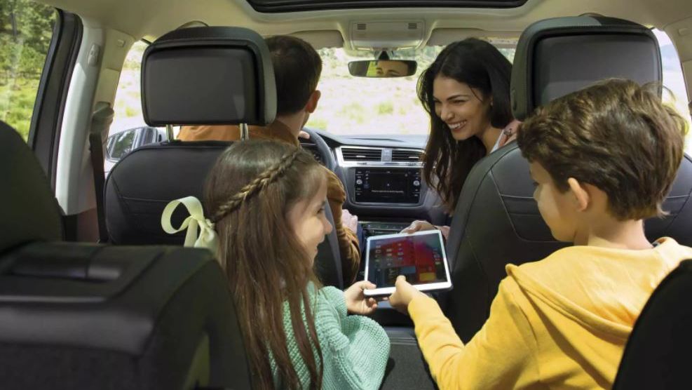Interior del Nuevo Tiguan Suv de Volkswagen
