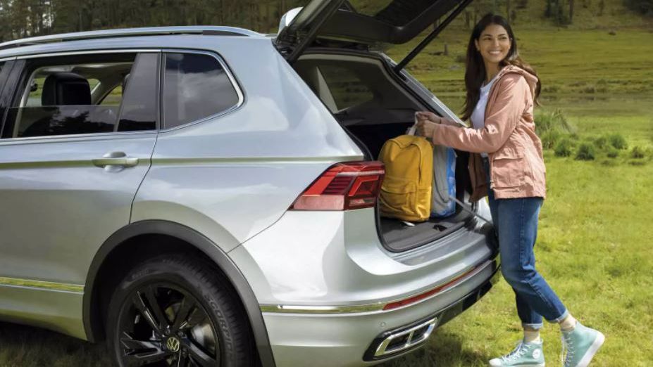 Interior del Nuevo Tiguan Suv de Volkswagen