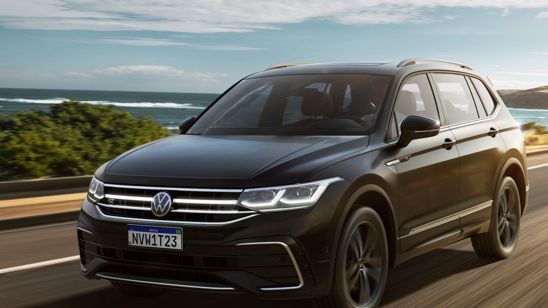 Exterior del Nuevo Tiguan Suv de Volkswagen