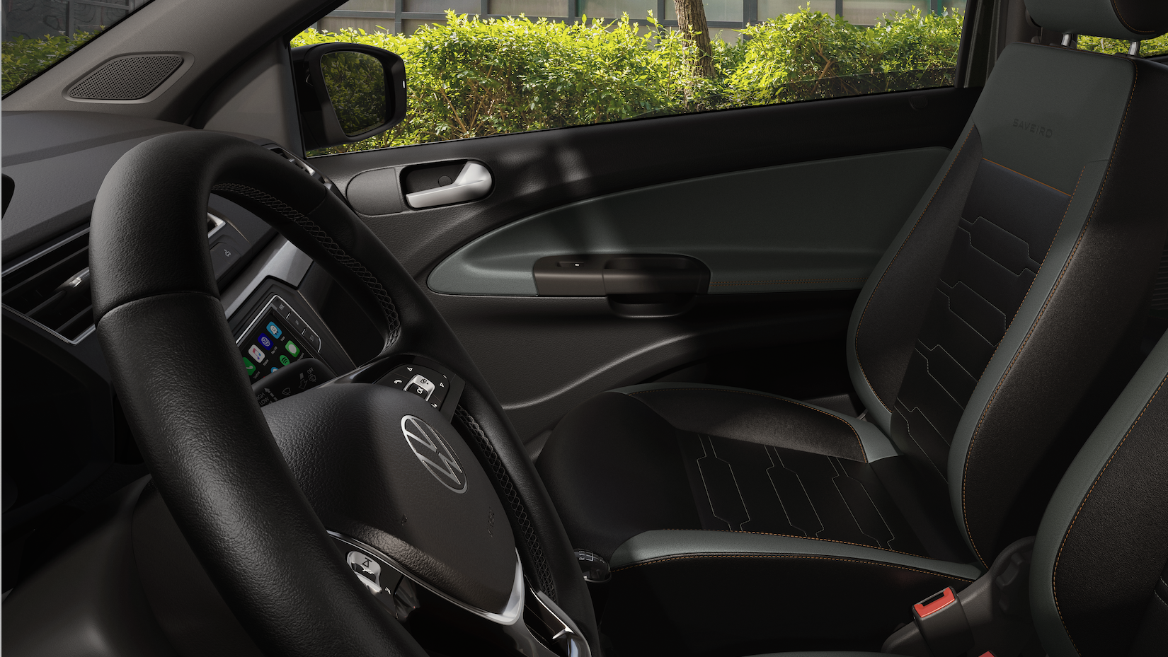 Interior del Jetta Sedan de Volkswagen