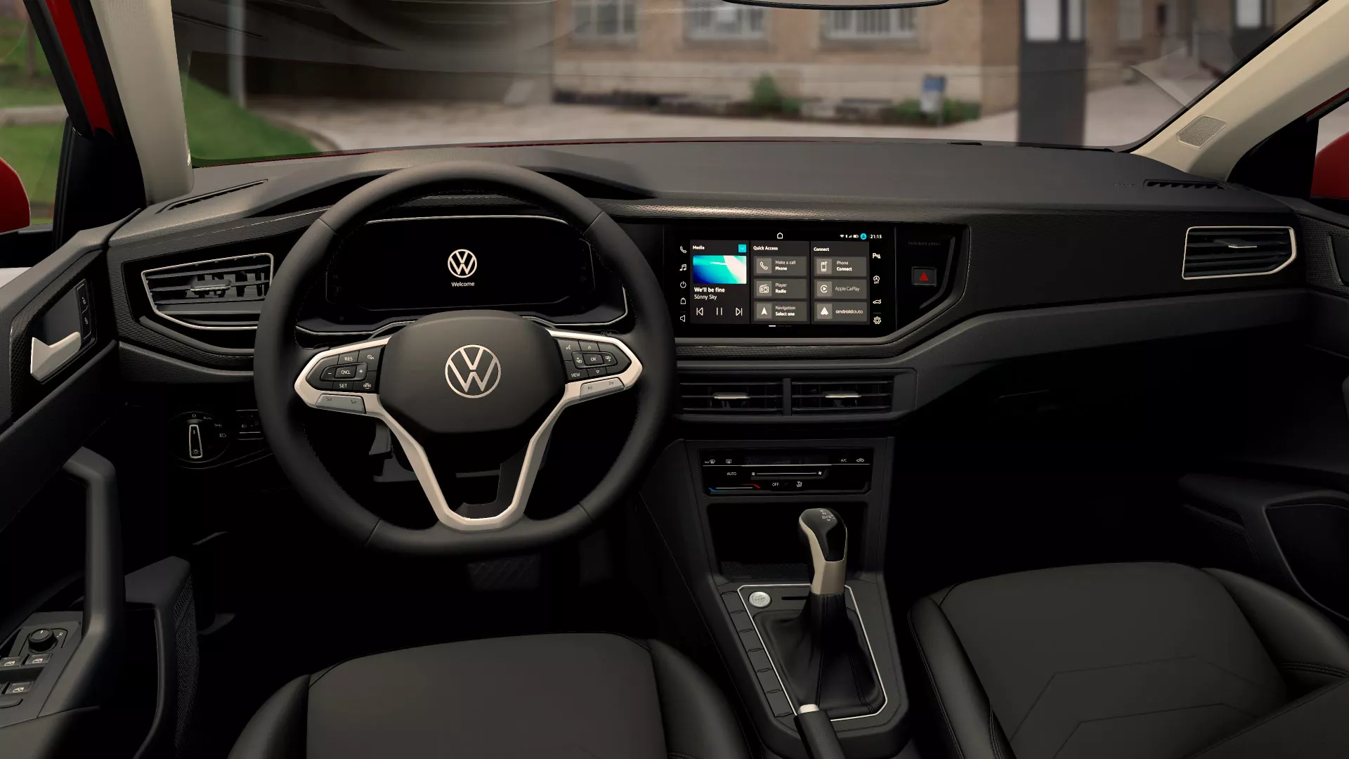 Interior del Jetta Sedan de Volkswagen